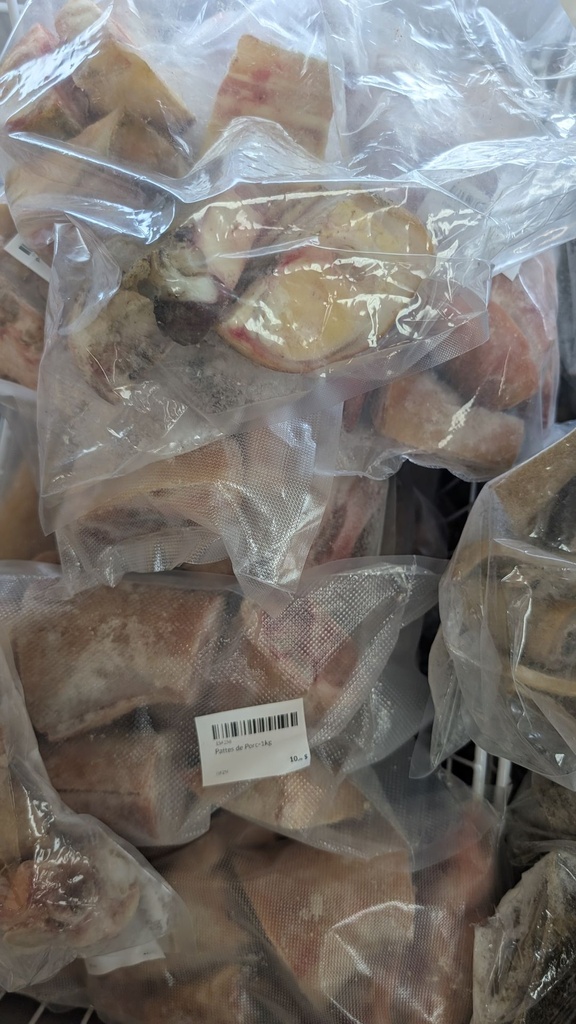 Pattes de Porc-1kg