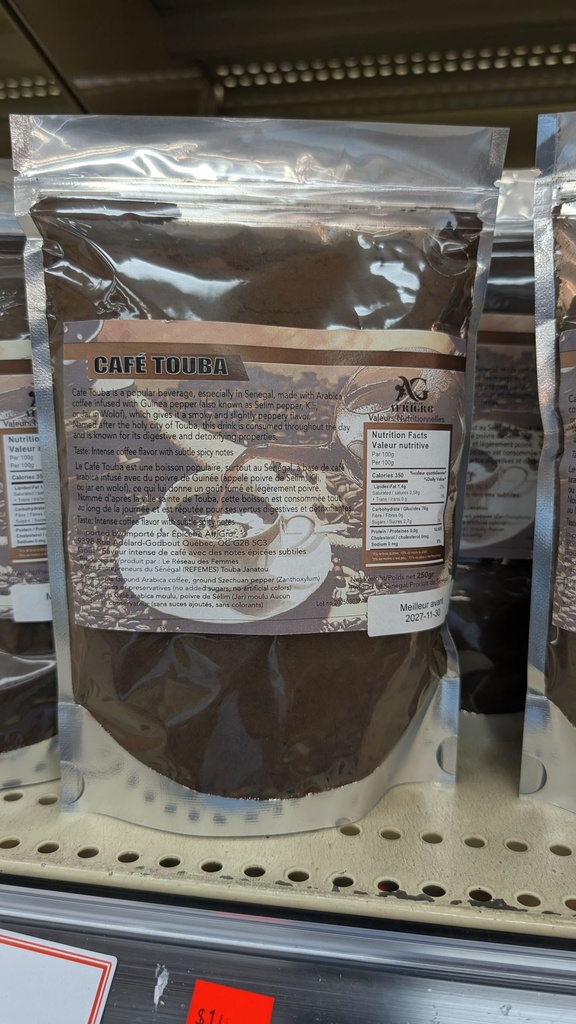 [ESF291] Café Touba-250g