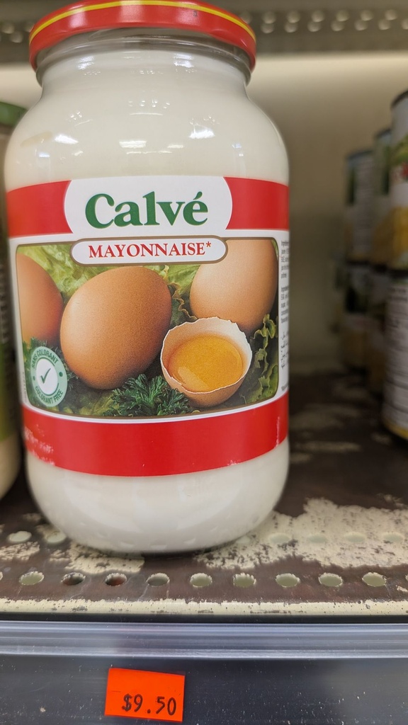 [ESF081] Mayonnaise Calvé 825ml