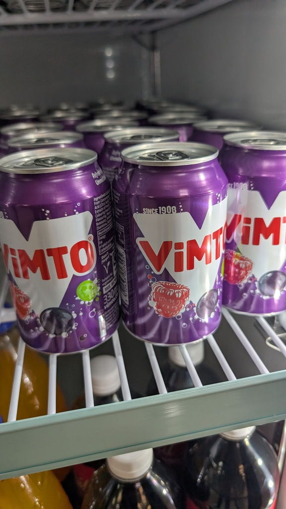 [ESF581] Boisson gaseuse-Vimto