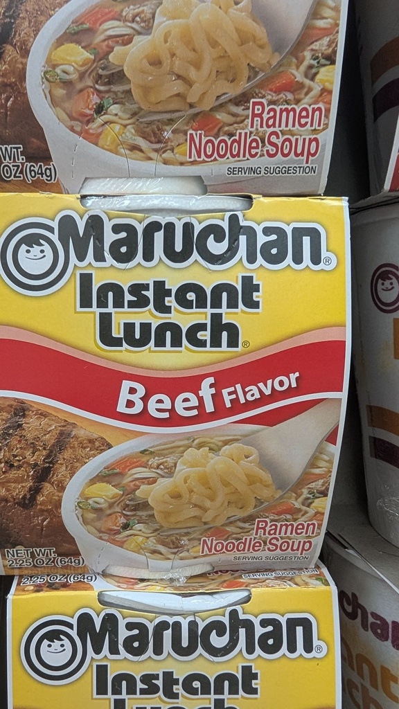 Maruchan beef 64g