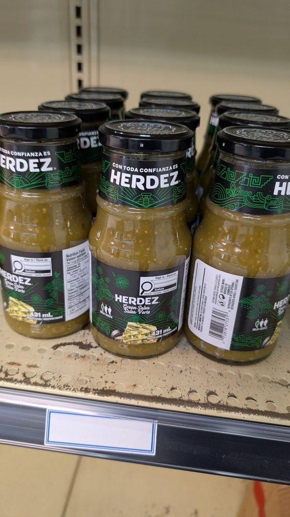[ESF339] Herdez Green Salsa-453g
