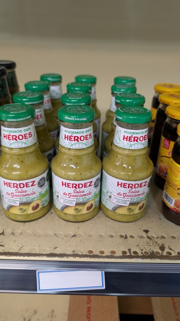 [ESF338] Herdez Salsa de Guacamole-240g