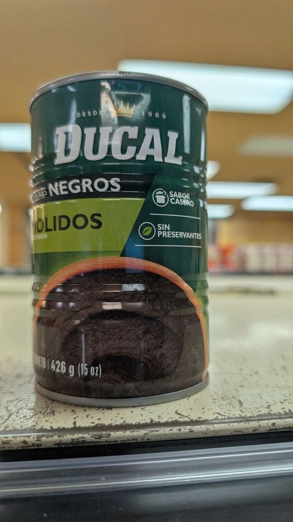 [ESF474] Ducal  black beans-425g