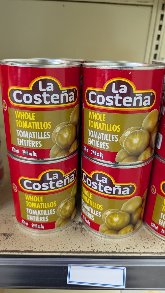 [ESF333] La Costena Whole Tomatillos-820ml