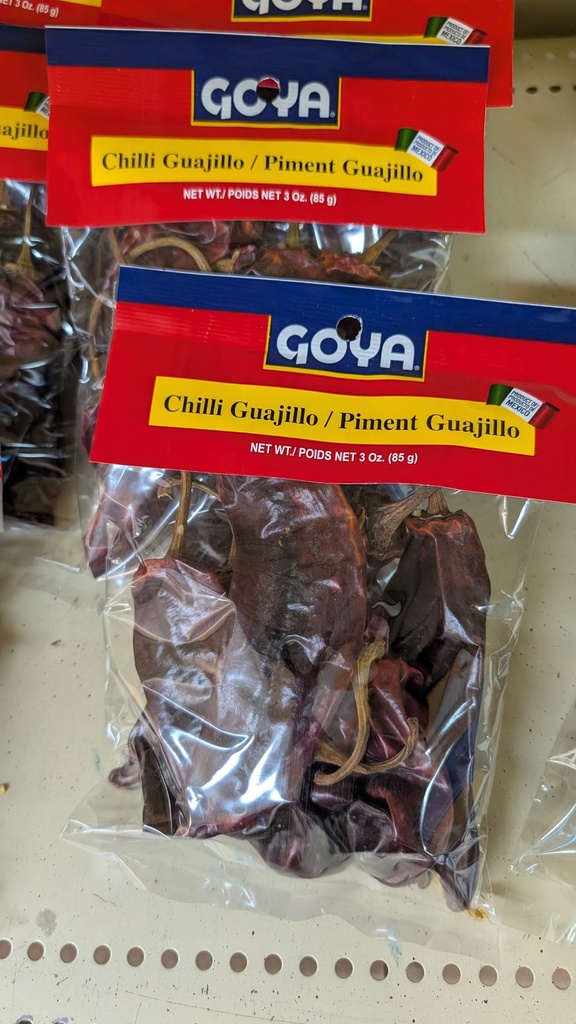 [ESF404] Goya  Chilli Guajillo 85g