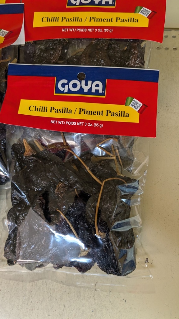 [ESF403] Goya Chilli Pasilla -85g