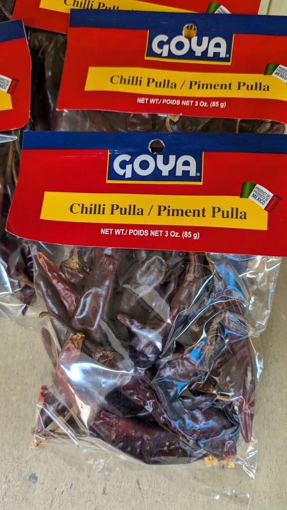 [ESF405] Goya Pulla Pepper-3oz