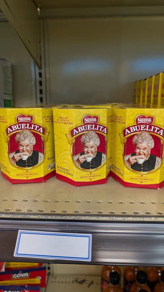 Abuelita mexican chocolate-510g