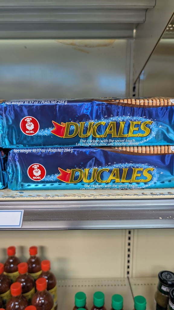 [ESF411] Noel Ducales crackers-294g
