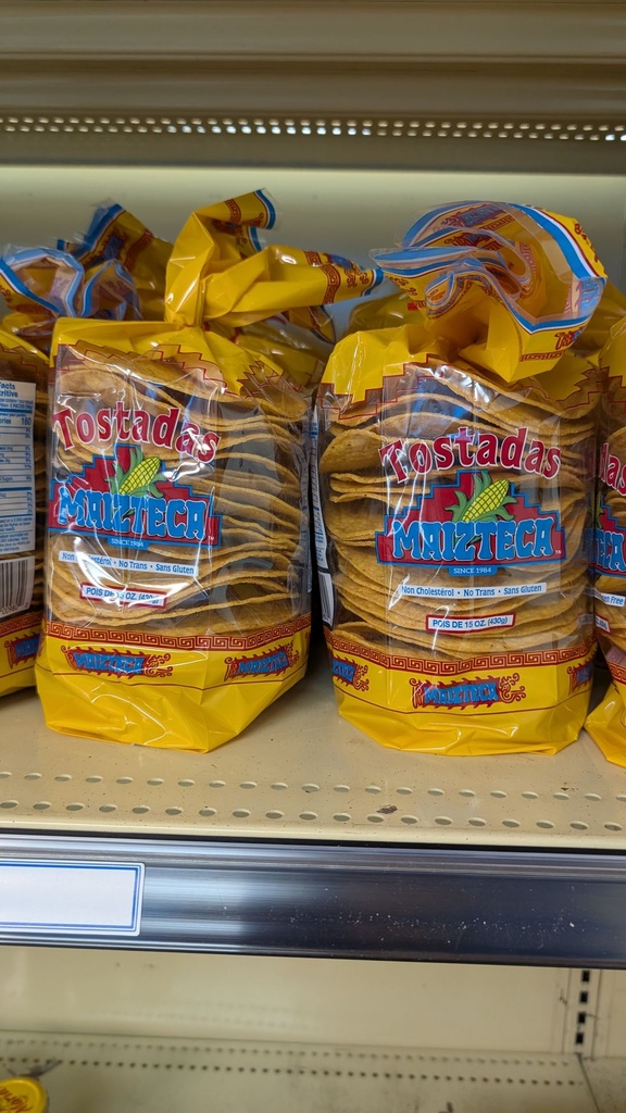 [ESF406] Maizteca Tostadas de Mais-249g