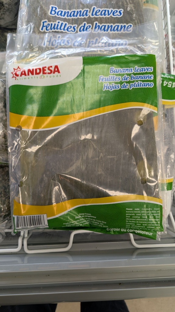 [ESF323] Candessa Banana leaves-1lb
