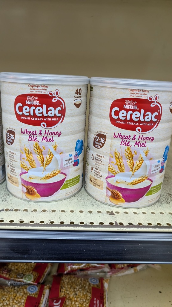 Cereal Blé/Miel Nestlé- 1kg