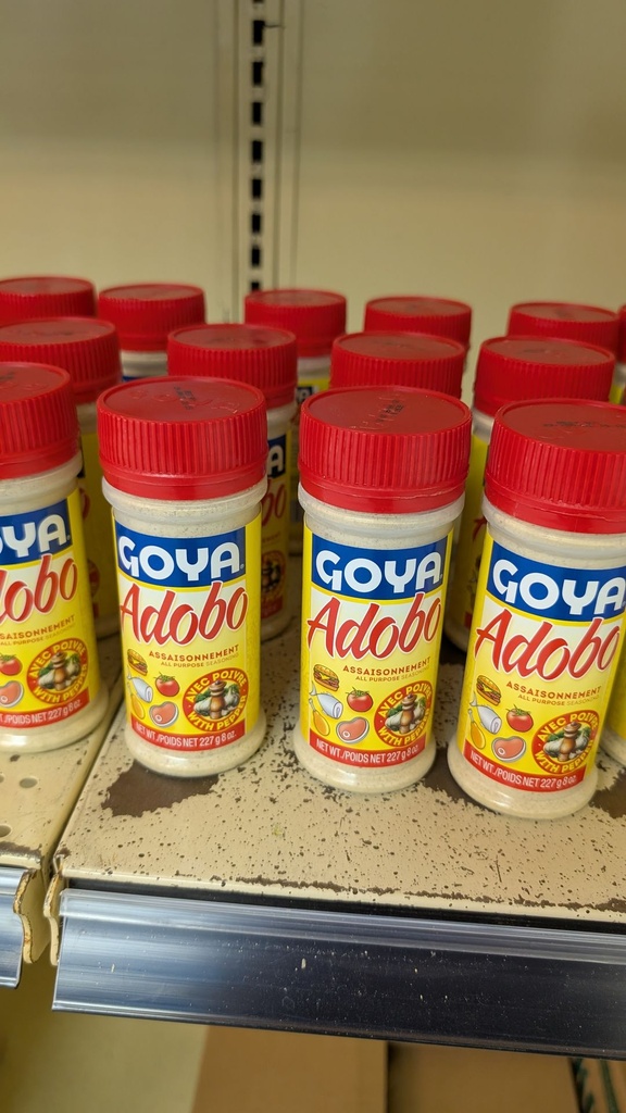 [ESF336] Goya Adobo With Pepper 227g