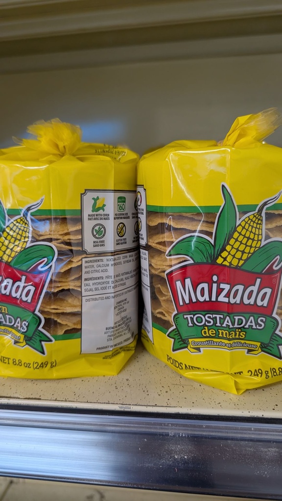 [ESF410] Maizteca Tostada no Cholesterol 430g