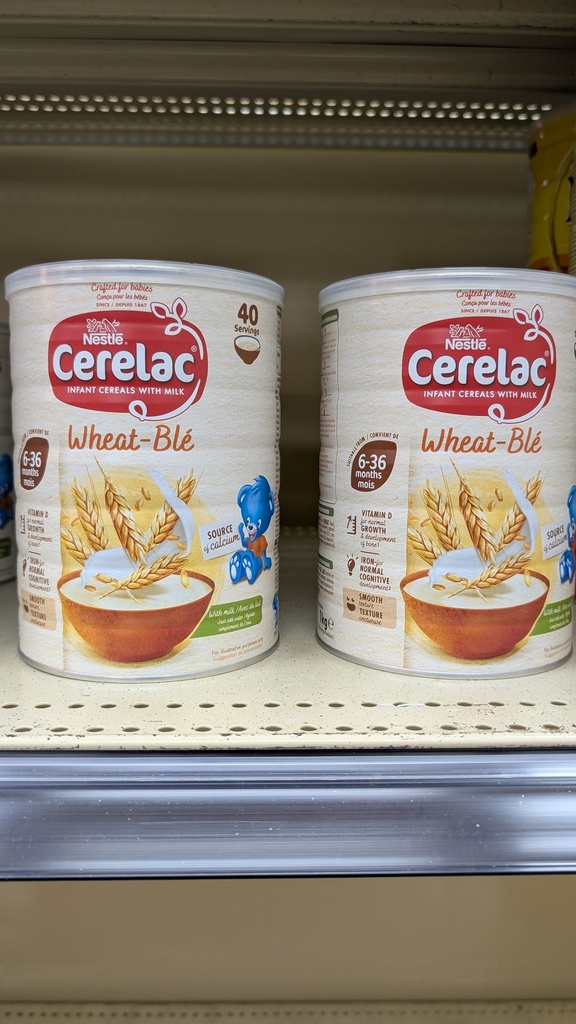 [ESF417] Cerelac blé 1kg