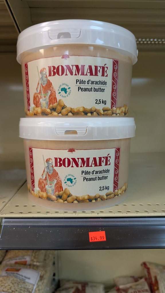 [ESF428] Pate d'Arachise Bonmafé 2.5kg