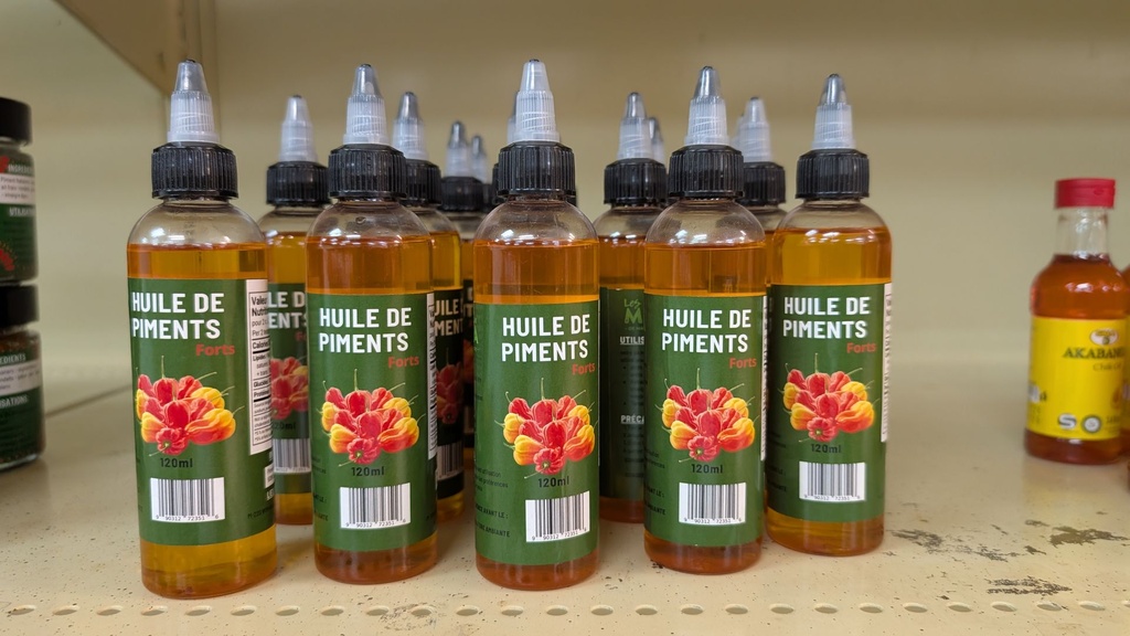 [ESF446] Huile de Piment-Mboa 120ml