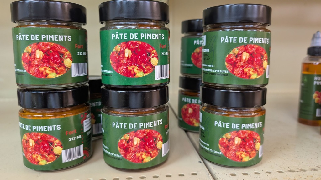 Pate de Piment-Mboa