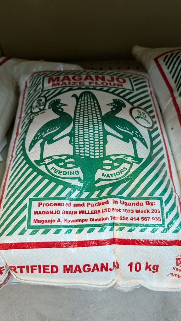[ESF461] Farine de Mais Maganjo 10kg