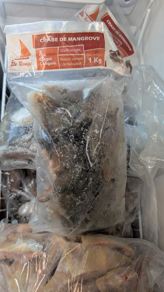 Crabe de Mangrove 1kg