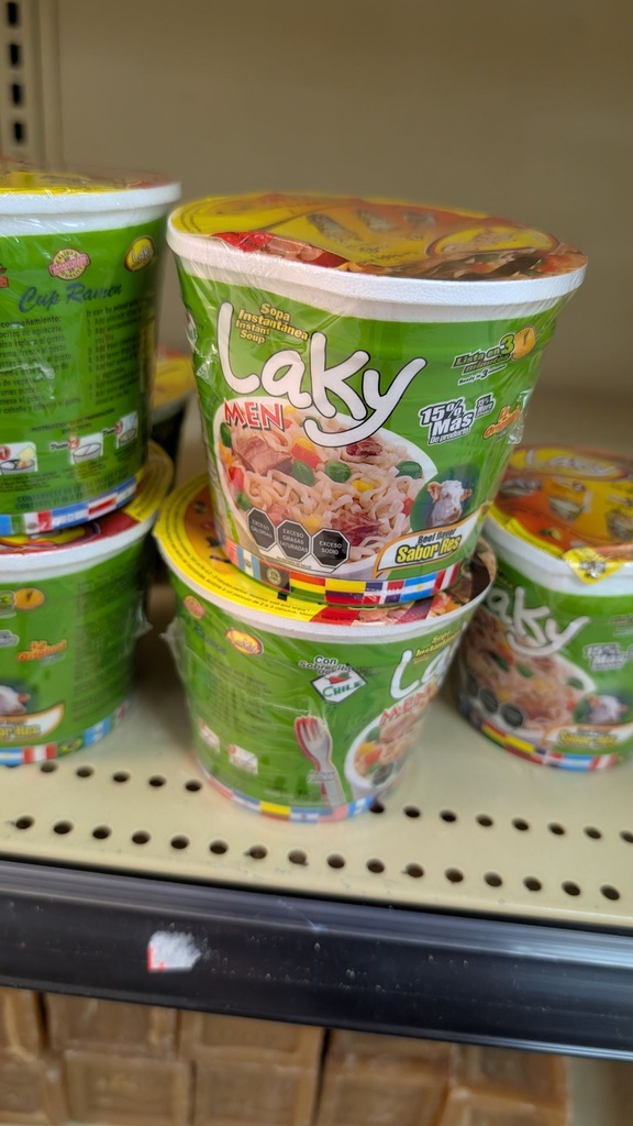 Laky Men Sopa Res 75g