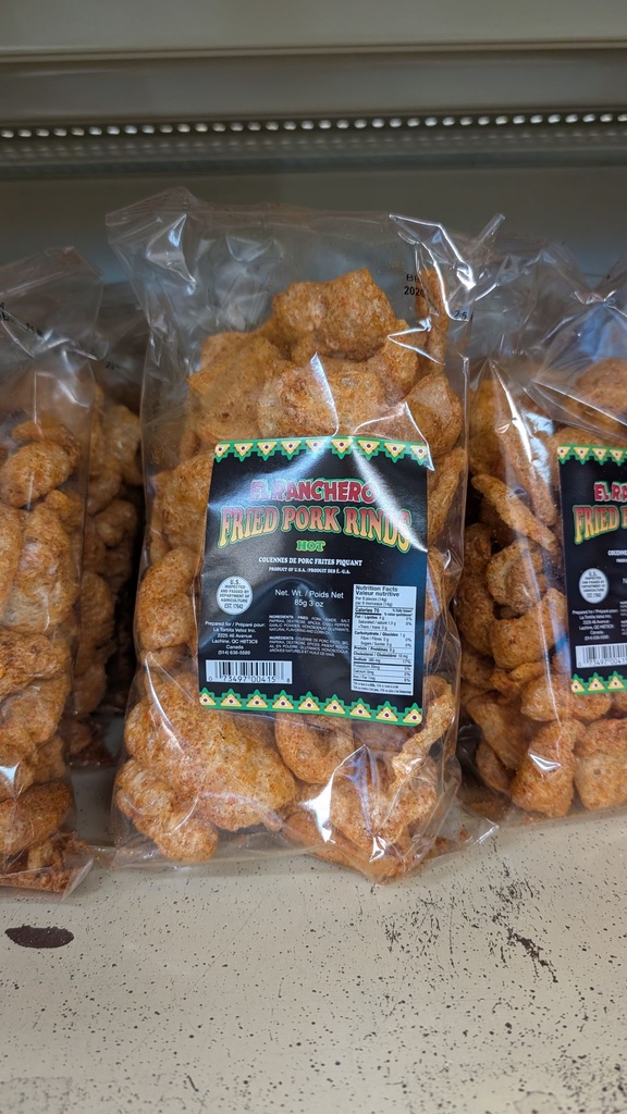 [ESF473] Fried Pork Rinds Ranch Hot 85g