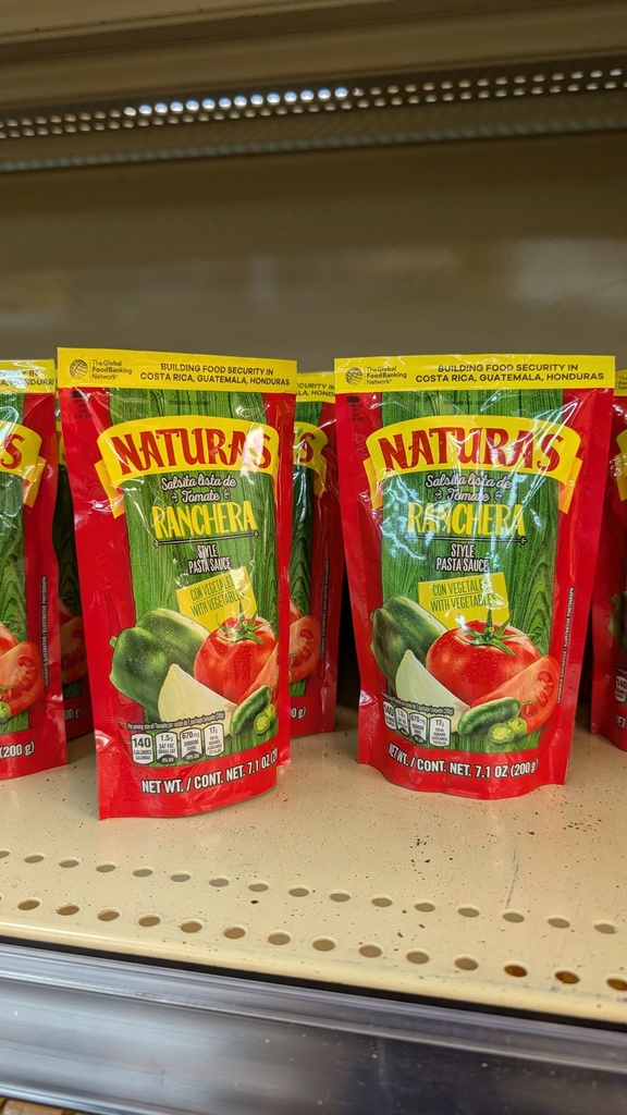 [ESF482] Naturas Salsa Ranchera 200g