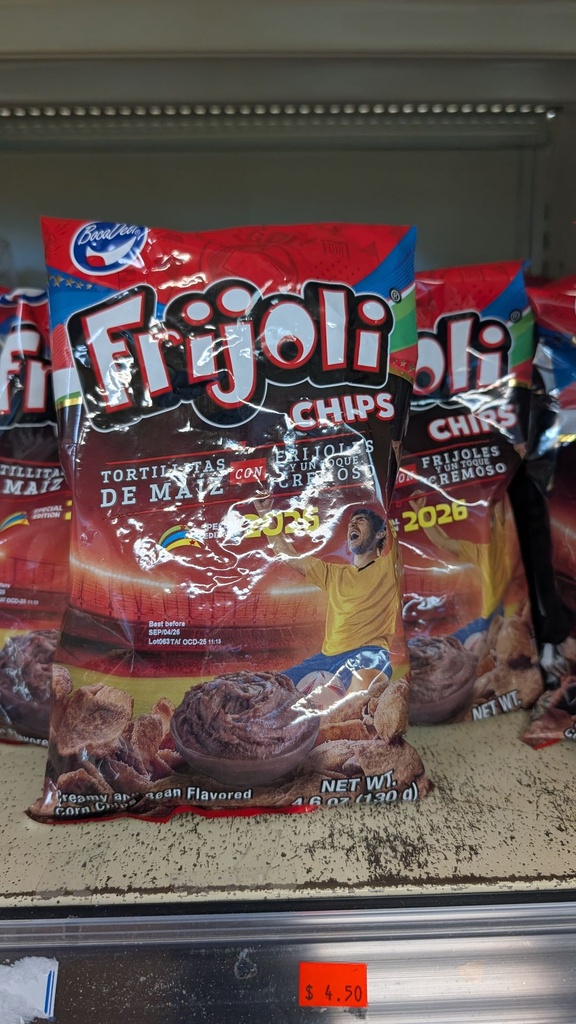 [ESF485] Frijoli Chips