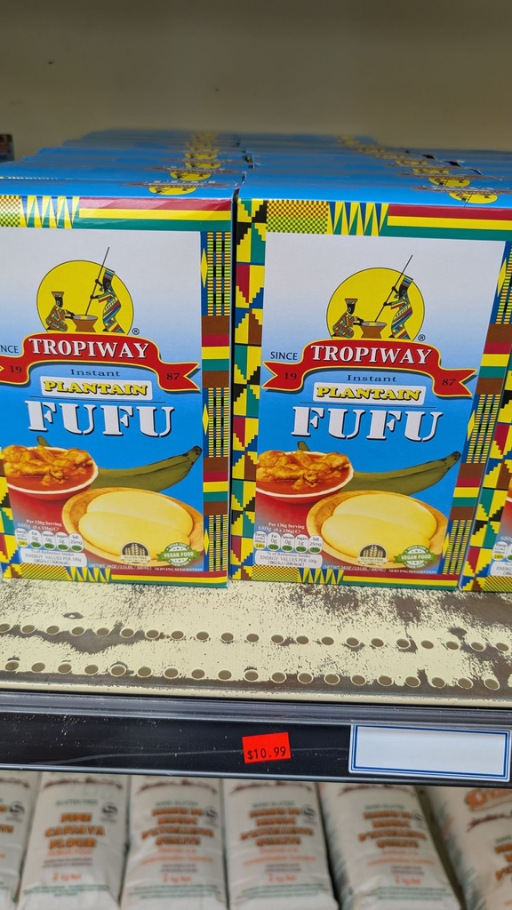 [ESF487] Farine de Fufu Plantain Tropiway 680g