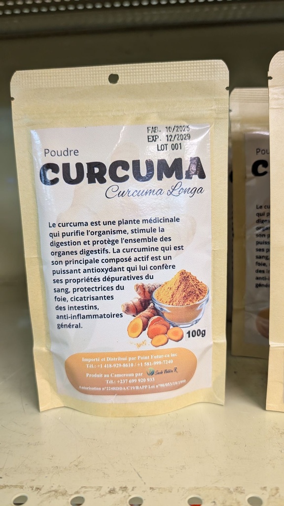 Curcuma 100g