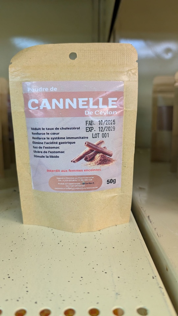[ESF490] Cannelle 50g