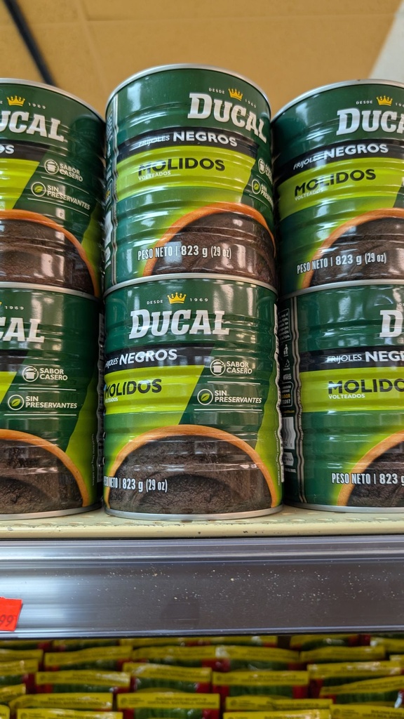 Ducal Black Beans 907g