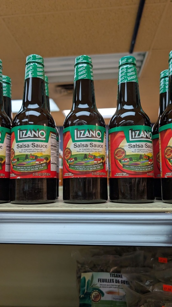 Lizano Sauce Original 625ml