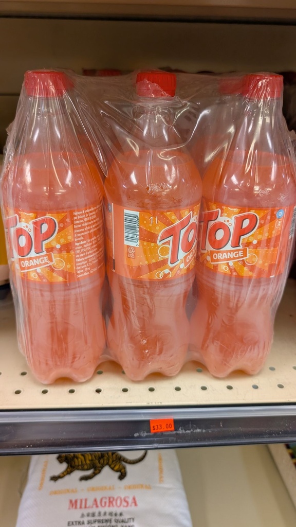Jus Top Orange Pack