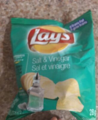 [ESF608] Lays Salt & Vinegar