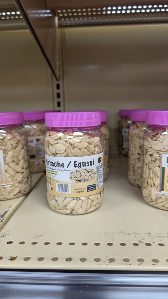Pistahe Egussi non Moulu 300g