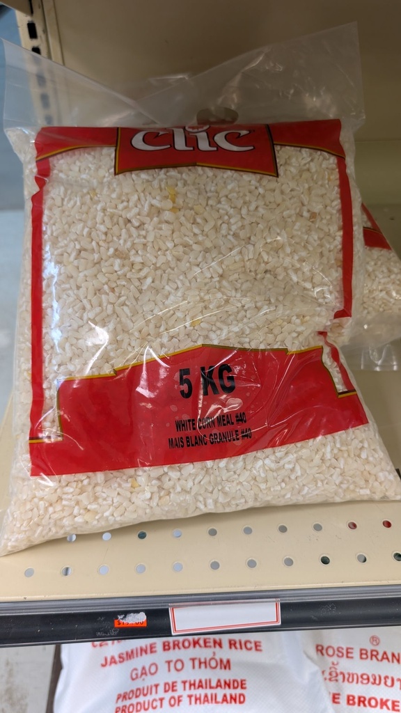 Mais Granulé Blanc 5kg
