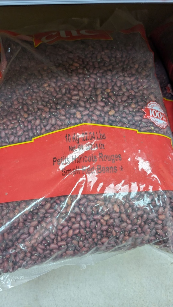 [ESF534] Haricots Rognon Rouges Pales 10kg