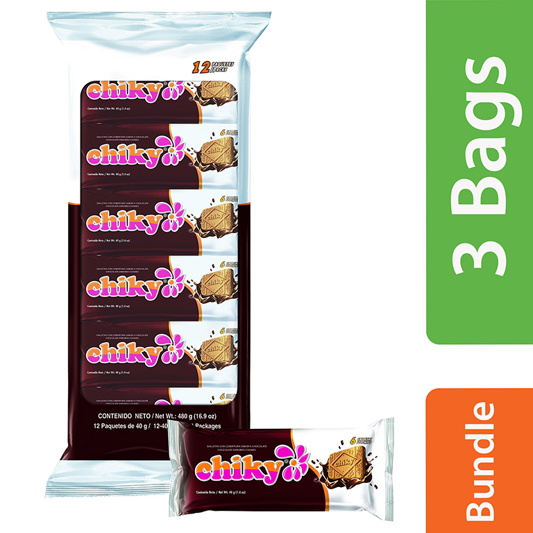 [ESF544] Chiky Chocolate Cookies 480g
