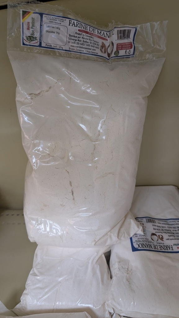 [ESF547] Farine de Manioc 2kg