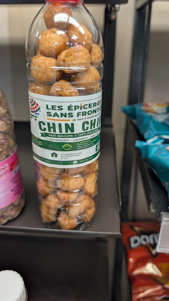 [ESF552] Croquette Fais Maison// Chin Chin