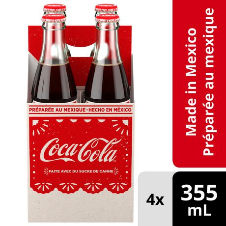 Pack de 6 Coca-Cola Mexique