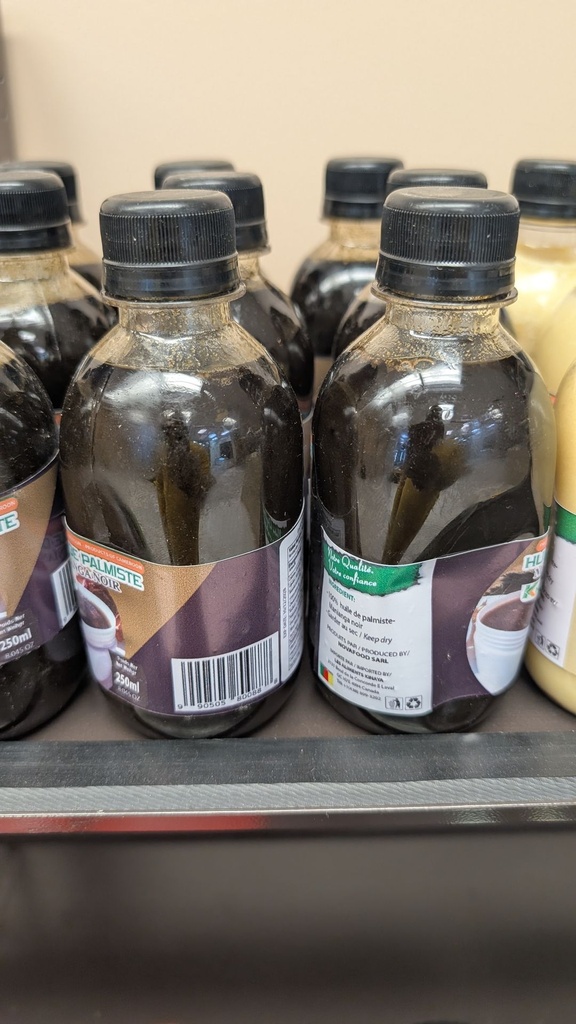 Huile de Palmiste Noir 250ml