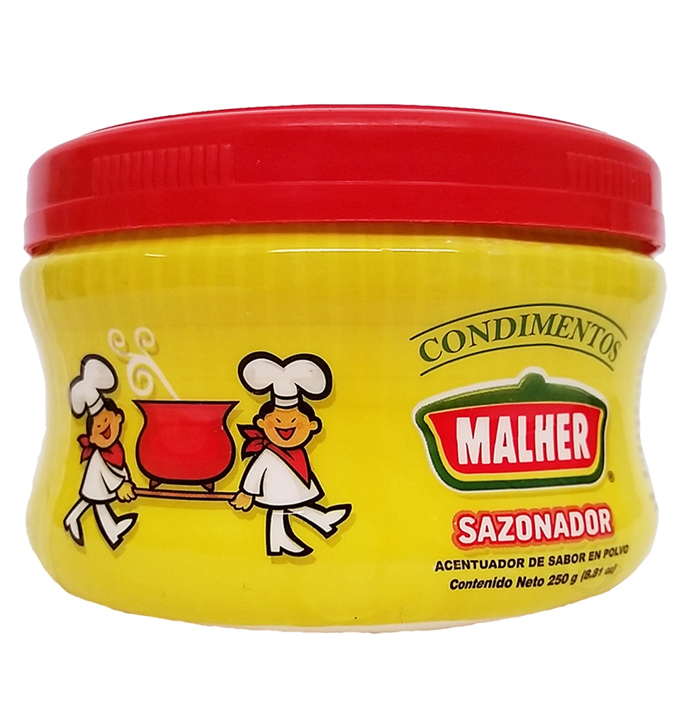 Caja Sazon Tarro ( Malher)250g