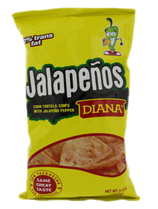 [ESF713] Diana Jalapenos 109g