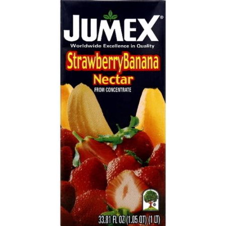 [ESF718] Jumex Banane/Fraise 1L