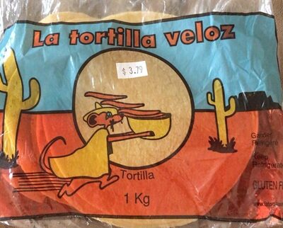 Tortilla Yellow